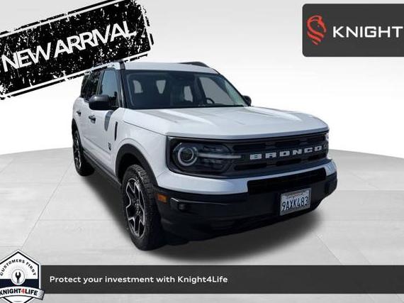 FORD BRONCO SPORT 2022 3FMCR9B68NRD08321 image